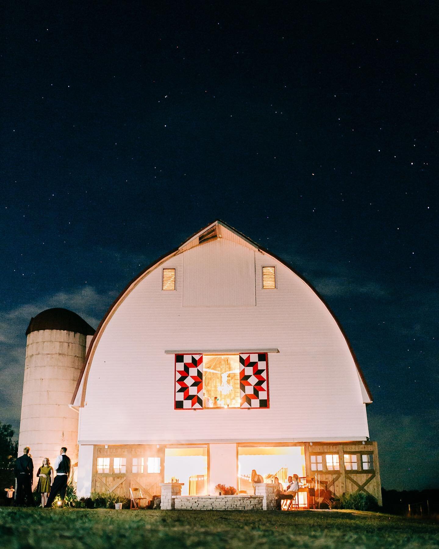 Bride and groom portrait in the open field